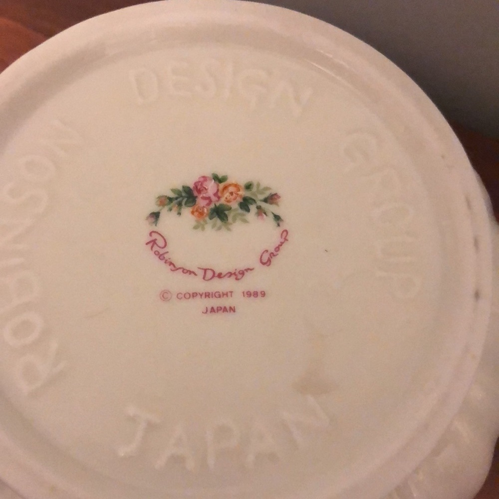 Ceramic Teapot with Roses - Picture 5 of 5